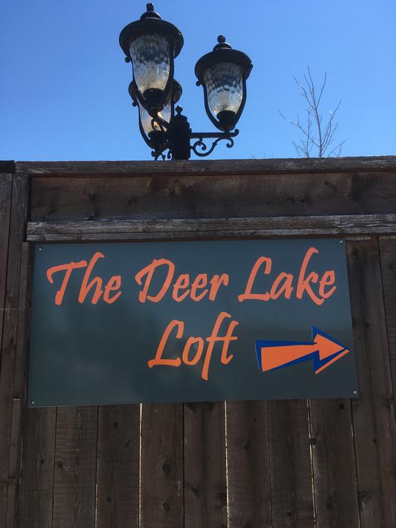 The Deer Lake Loft 외부 사진